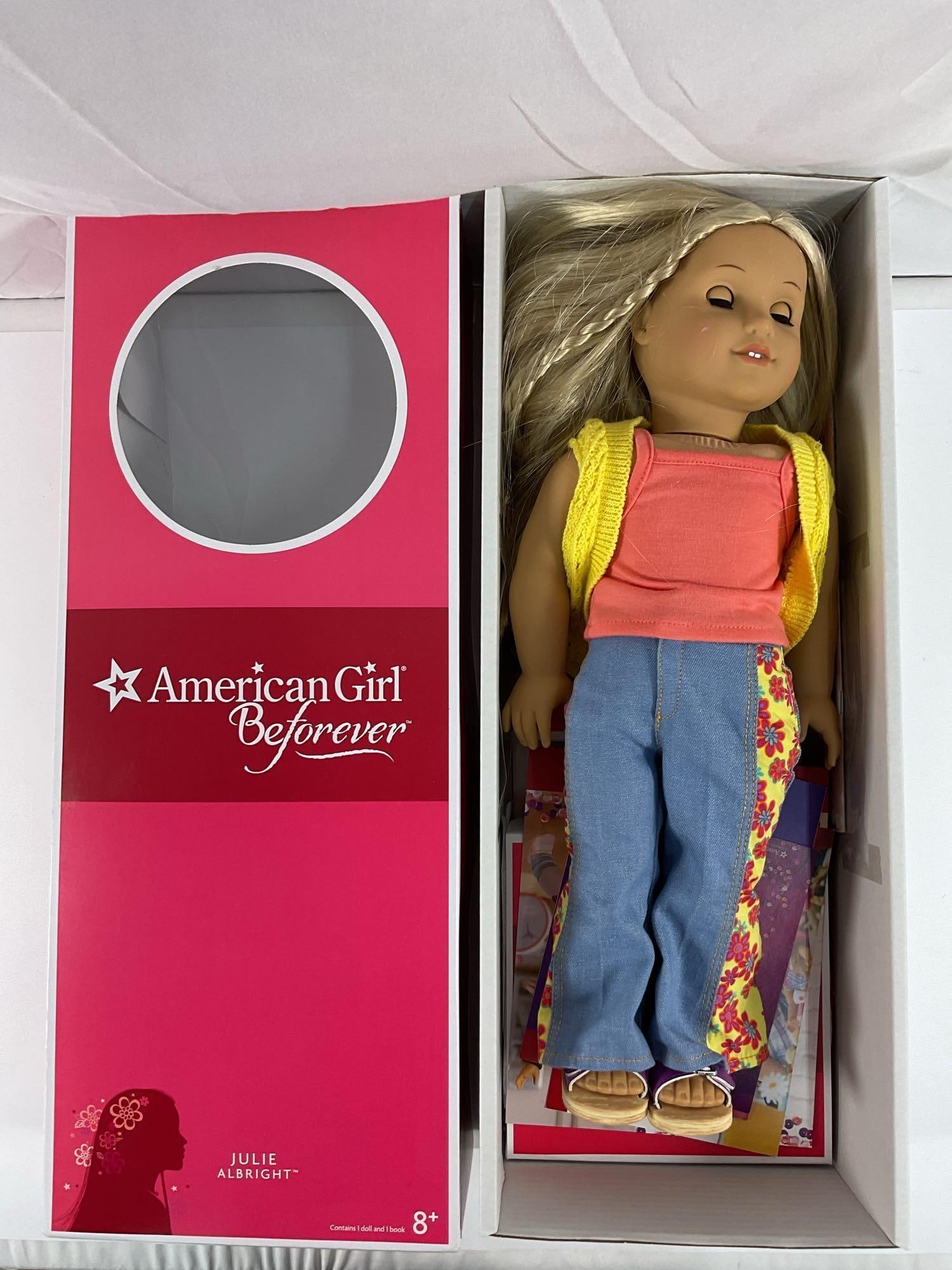 American Girl Beforever - Julie Albright Character (1 of 3)