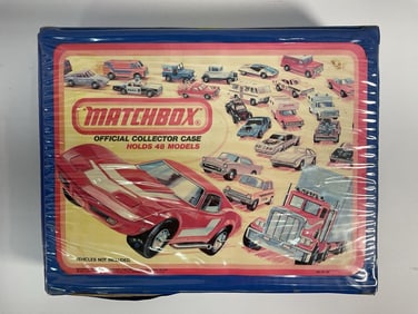 Matchbox Official Collector Case