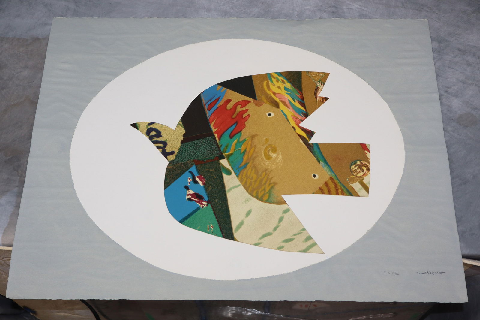 Max Papart (French, 1911-1994) Etching (1 of 3)