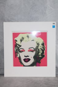 Andy Warhol(American, B.1928-1987) Lithograph