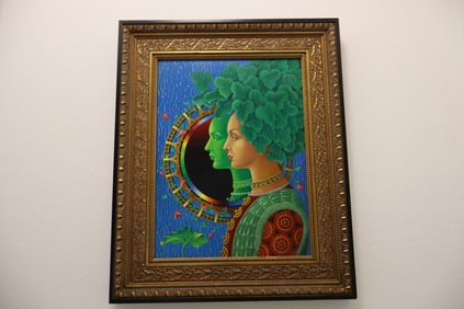 IGOR TULPANOV (RUSSIAN B. 1939) Oil On Canvas