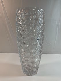 Bohemian Crystal Bubble vase