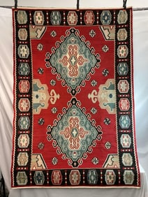 Brand New Mongol Kilim Handwoven Rug