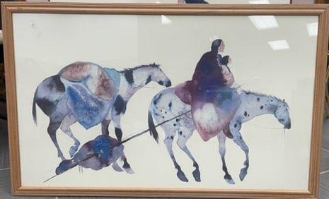 Painting "Untitled" by Carol Grigg
