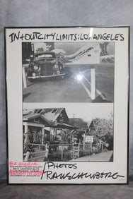 In & Out city limits: Los Angeles,  Photographs By Robert Rauschenberg(American,B.1925-2008)