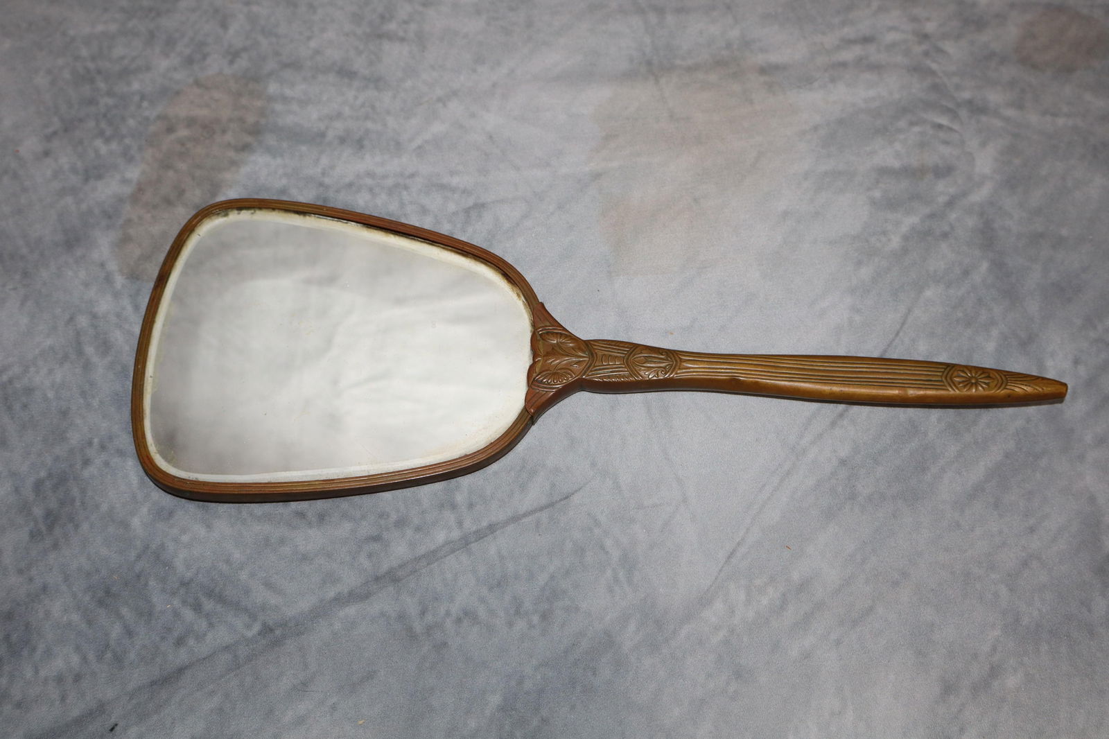 Antique Art Deco Hand Mirror (1 of 5)