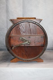 Antique Wooden Butter Churn