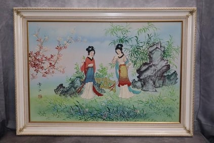 Oriental Oil Painting