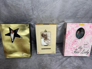 3 Hollywood Themed Special _ Collector Edition Barbies. Never opened