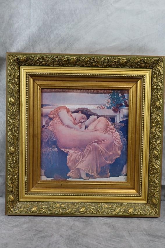 Flaming June Decorative art (1 of 3)