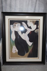 "Annunciation" by Alfonso Arana (1927-2005) Puerto Rican