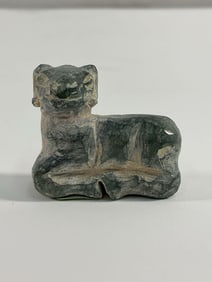 Ancient Carved Stone - Nandi, Sacred Bull -  Figurine