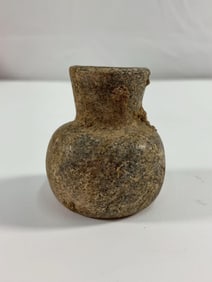 Ancient Earthenware Vessel from Mesopotamia