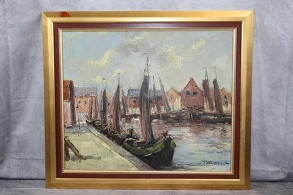 "Tranquil" artist unknown