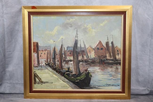 "Tranquil" artist unknown (1 of 4)