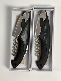Professional Waiter's Corkscrew Set - Brand New