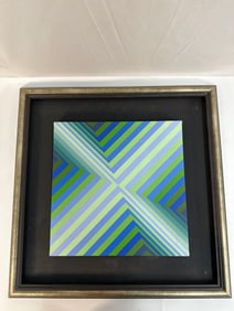 Enrique Careaga (Paraguay, b.1944-2004) Acrylic on Canvas