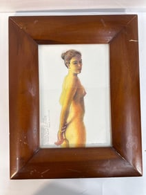 "Golden Muse" by Jaime Calderon Varela