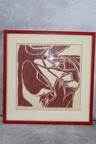 Limited edition Artist Proof Lithograph signed Porter