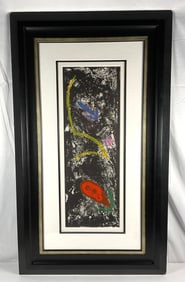 JOAN MIRÓ (Spain, B.1893-1983) Lithograph