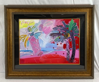 "American 500: Palm Tree" by Peter Max