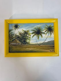 "Tropical Landscape" by Sierra (Cuban)