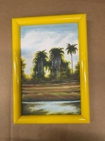 "Palms by the Water" by Sierra (Cuban)
