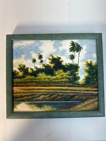 "Verdant Landscape" by Sierra (Cuban)