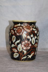 Hand-Painted Nippon Porcelain Vase