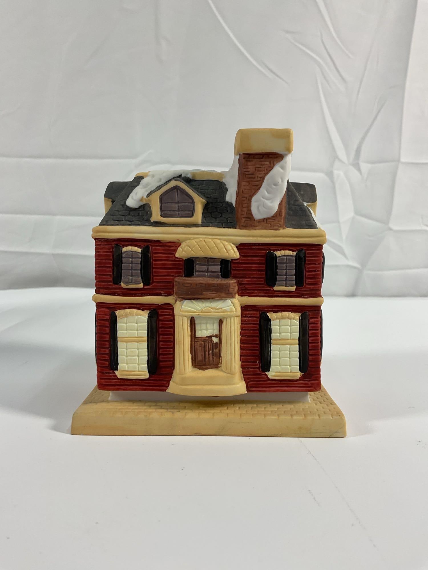 1987 Claire Burke Christmas Village Collection (1 of 4)