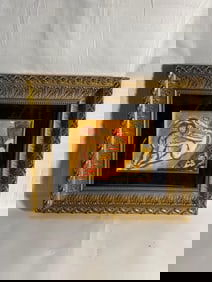 "Cain and Abel" by Marc Chagall (French/Russian, 1887–1985) Lithograph