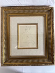 "Nu" by Henri Matisse Henri Matisse (French, 1869–1954) Lithograph