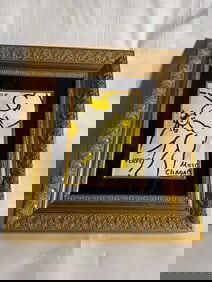 "The Bible"  by  Marc - Chagall