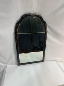 Harris Interior Arts Mirror - NY - Queen Anne Style, Chinoiserie Black Lacquer A102