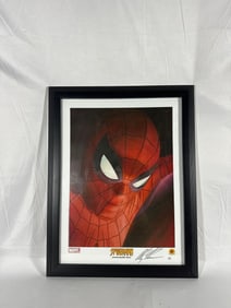 "Spider-Man: Head Behind The Shadows" by Alex Ross