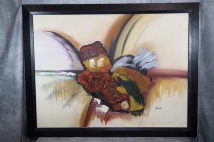 "Uniquely Abstract"- signed Wilcutt