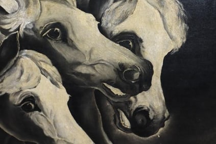 "Pharoah's Horses" by John F. Herring