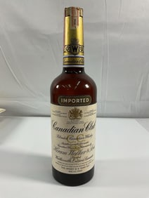 Canadian Club Imported Blended Canadian Whisky - Box 18