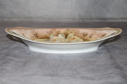 German Porcelain Fruit Bowl