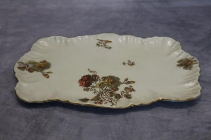 French Limoge Porcelain Tray