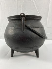 Antique Cast Iron Cauldron