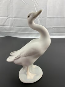 Lladro Porcelain Figurine – Standing Goose
