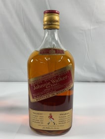 Johnnie Walker Red Label Blended Scotch Whisky Bottle - Box 19