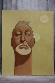 Original Acrylic painting by Lambarri (Mexican/American)