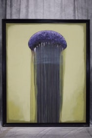 Original Acrylic painting by Lambarri (Mexican/American)