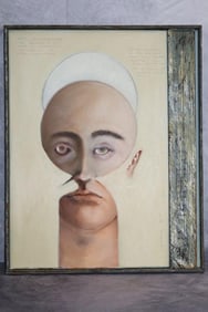 Original Acrylic painting by Lambarri (Mexican/American)