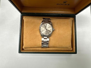 1966 Rolex Oyster Perpetual 1002 with Original Box and Certificate