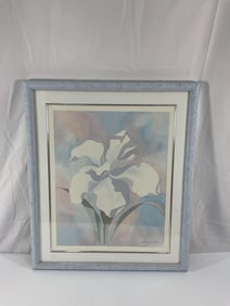 Blossoms II - signed Robert White