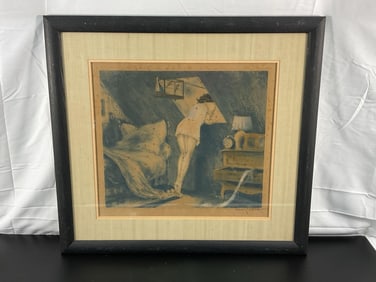 Louis Icart (French, 1888-1950) Etching