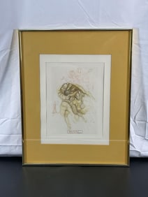 Salvador Dalí Divine Comedy Inferno #8